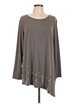 Susan Graver Long Sleeve Top