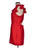 Amanda Uprichard 100% Polyester Red Cocktail Dress Size L - photo 5