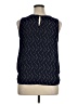 Alice Blue 100% Polyester Blue Sleeveless Top Size XL - photo 2