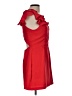 Amanda Uprichard 100% Polyester Red Cocktail Dress Size L - photo 4