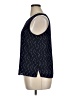 Alice Blue 100% Polyester Blue Sleeveless Top Size XL - photo 5