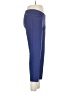Adidas Solid Blue Active Pants Size L - photo 4
