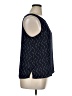 Alice Blue 100% Polyester Blue Sleeveless Top Size XL - photo 4