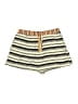 Shein Stripes Gold Board Shorts Size L - photo 1