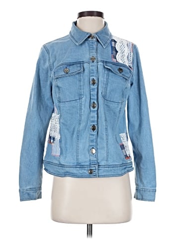 Coldwater Creek Denim Jacket (view 1)