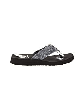 Yellow Box Flip Flops