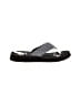 Yellow Box Gray Flip Flops Size 6 - photo 1