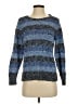 L.L.Bean 100% Cotton Tweed Blue Pullover Sweater Size S (petite) - photo 1