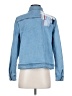Coldwater Creek Graphic Blue Denim Jacket Size S - photo 2