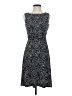 Jessica Howard Tweed Black Cocktail Dress Size 4 (petite) - photo 1