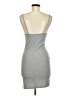 Forever 21 Solid Gray Casual Dress Size M - photo 2