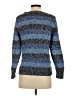 L.L.Bean 100% Cotton Tweed Blue Pullover Sweater Size S (petite) - photo 2