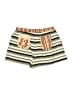 Shein Stripes Gold Board Shorts Size L - photo 2