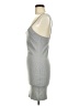 Forever 21 Solid Gray Casual Dress Size M - photo 5