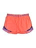 Under Armour 100% Polyester Graphic Orange Athletic Shorts Size XL - photo 1