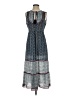 Greylin Paisley Gray Casual Dress Size S - photo 1