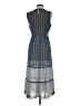 Greylin Paisley Gray Casual Dress Size S - photo 2