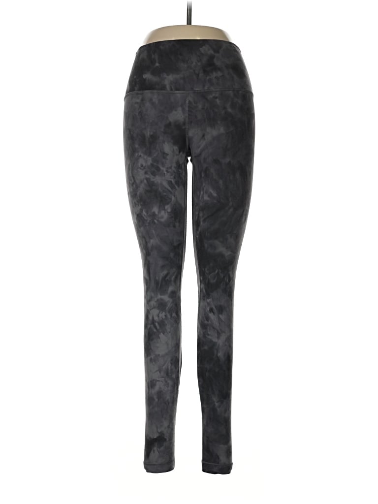 Pre-owned Lululemon Athletica Leggings In Black