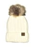CC 100% Acrylic Ivory Beanie One size - photo 1