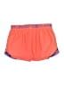 Under Armour 100% Polyester Graphic Orange Athletic Shorts Size XL - photo 2