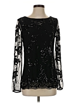 White House Black Market Long Sleeve Blouse (view 1)