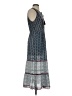 Greylin Paisley Gray Casual Dress Size S - photo 4