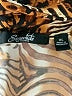 Dennis by Dennis Basso Animal Print Orange 3/4 Sleeve Blouse Size XL - photo 7