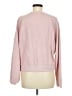 J.Crew 100% Cotton Pink Pullover Sweater Size M - photo 2