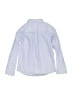 Jacadi 100% Cotton Print Blue Long Sleeve Button-Down Shirt Size 8 - photo 2