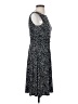 Jessica Howard Tweed Black Cocktail Dress Size 4 (petite) - photo 4