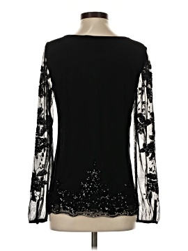 White House Black Market Long Sleeve Blouse (view 2)