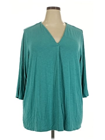 J.Jill 3/4 Sleeve T-Shirt (view 1)