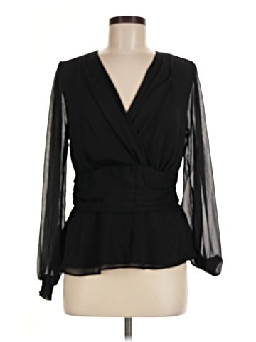 Sofia by Sofia Vergara Long Sleeve Blouse (view 1)