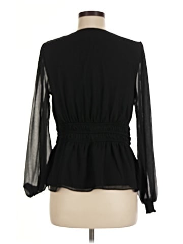 Sofia by Sofia Vergara Long Sleeve Blouse (view 2)
