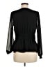 Sofia by Sofia Vergara 100% Polyester Black Long Sleeve Blouse Size M - photo 2