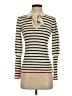 BCBGMAXAZRIA Ivory Turtleneck Sweater Size S - photo 1