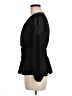 Sofia by Sofia Vergara 100% Polyester Black Long Sleeve Blouse Size M - photo 5