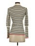 BCBGMAXAZRIA Ivory Turtleneck Sweater Size S - photo 2