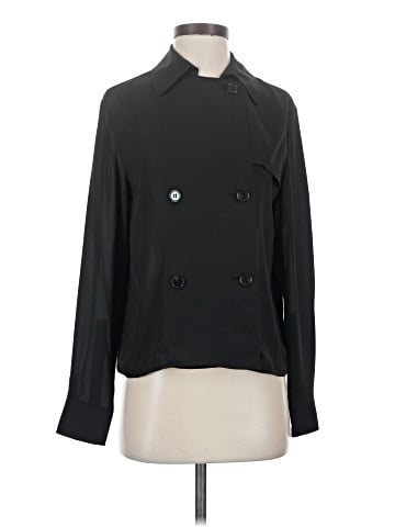 Theory Long Sleeve Blouse (view 1)