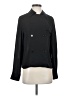 Theory 100% Polyester Solid Black Long Sleeve Blouse Size P (petite) - photo 1