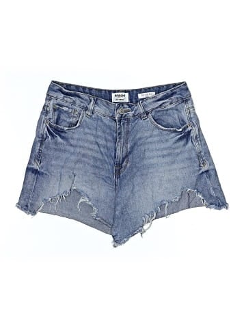Kensie Denim Shorts (view 1)