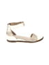 Seychelles 100% Leather Ivory Sandals Size 6 1/2 - photo 1