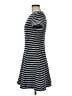 Theory Stripes Gray Casual Dress Size 6 - photo 5