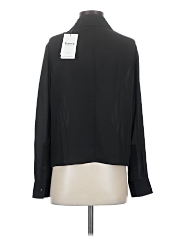 Theory Long Sleeve Blouse (view 2)