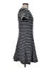 Theory Stripes Gray Casual Dress Size 6 - photo 4