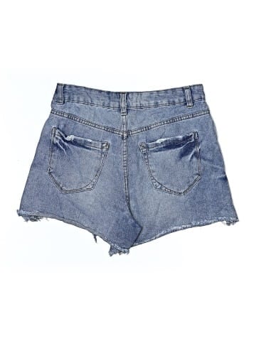 Kensie Denim Shorts (view 2)