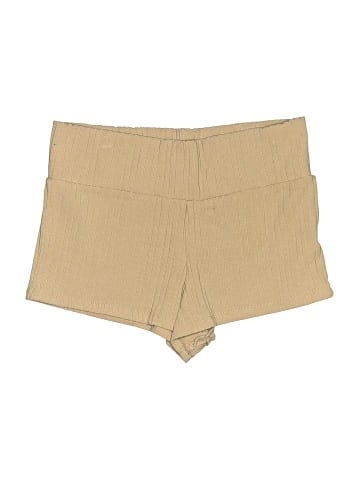 Spiritual Gangster Khaki Shorts (view 1)