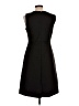 Lands' End Solid Black Cocktail Dress Size 10 - photo 2