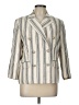 Lauren by Ralph Lauren Stripes Ivory Blazer Size 12 - photo 1