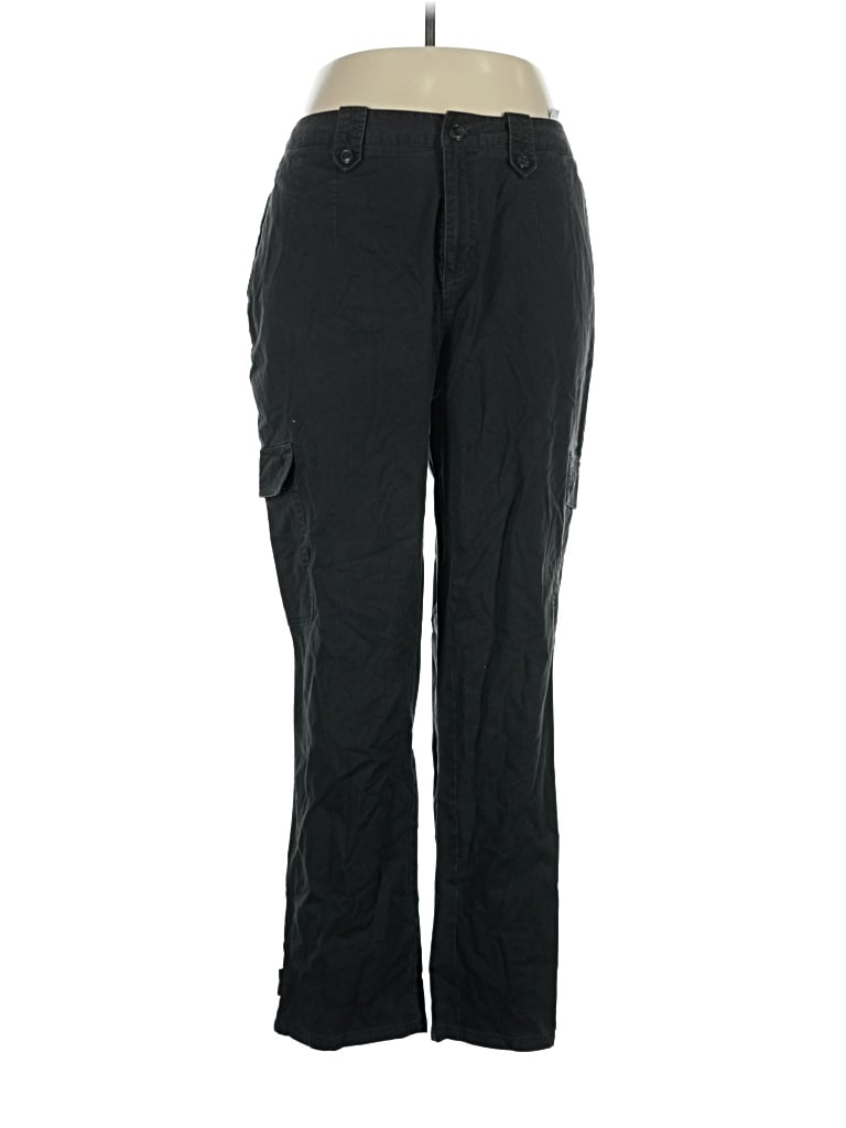Pre-owned Avenue Cargo Pants In Black